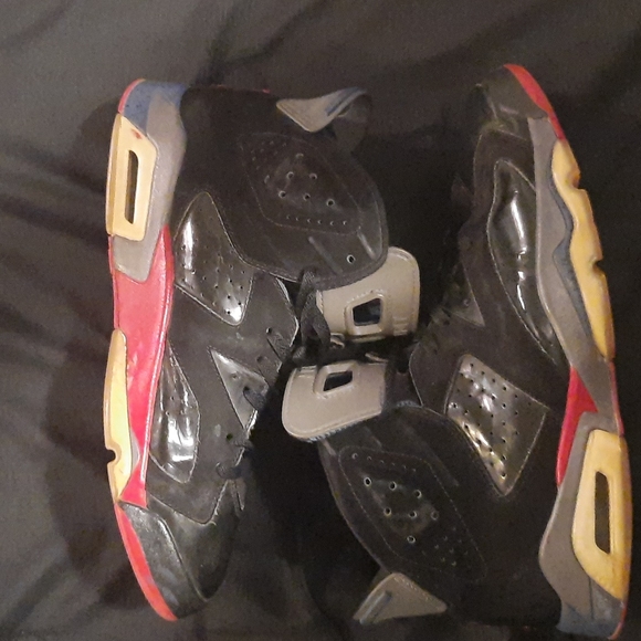 2009 Retro Jordan 6 "Pistons" - Picture 1 of 6